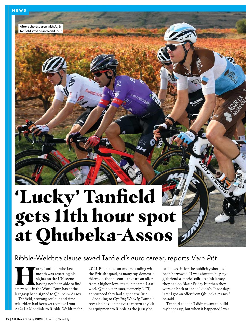 Cycling Weekly Preview Pages
