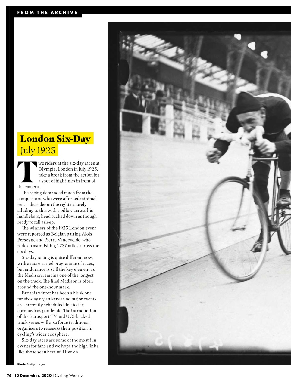 Cycling Weekly Preview Pages
