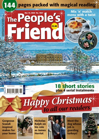 The People’s Friend issue 19/12/2020
