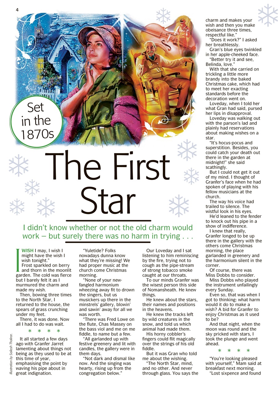 The People’s Friend Preview Pages