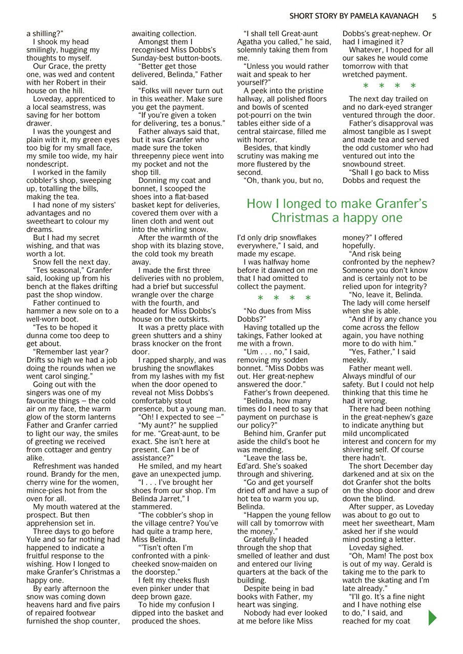 The People’s Friend Preview Pages