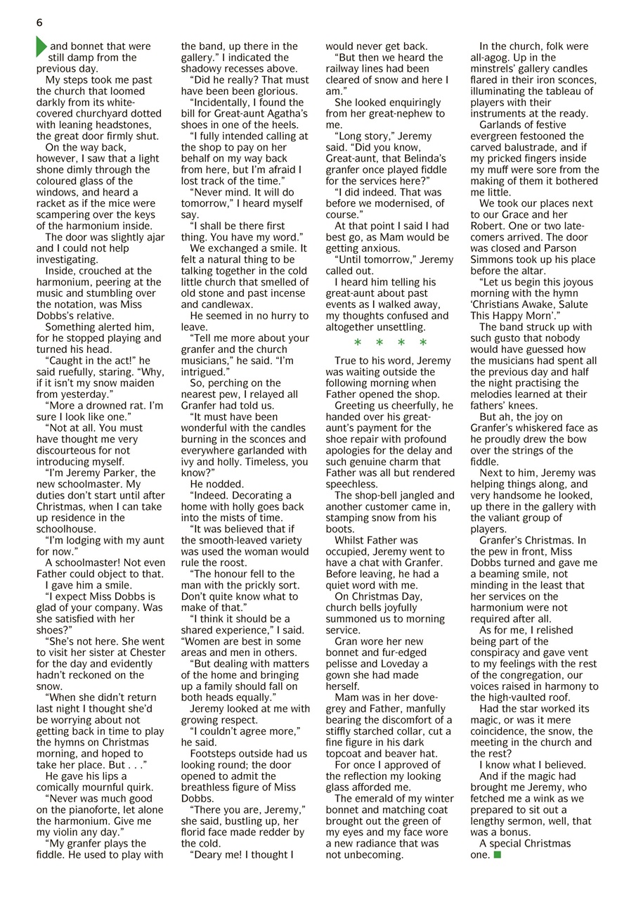 The People’s Friend Preview Pages