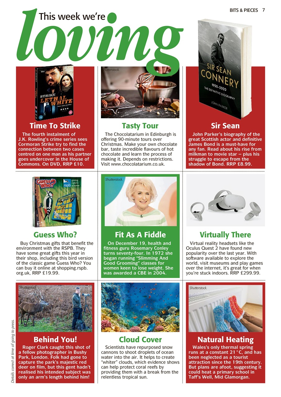 The People’s Friend Preview Pages