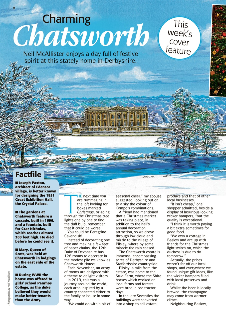 The People’s Friend Preview Pages