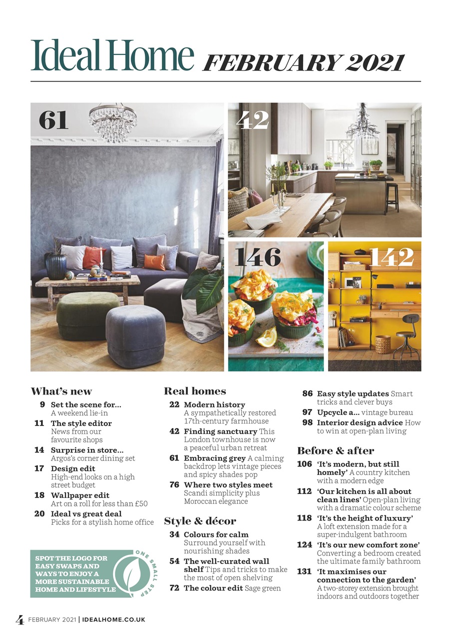 Ideal Home Preview Pages