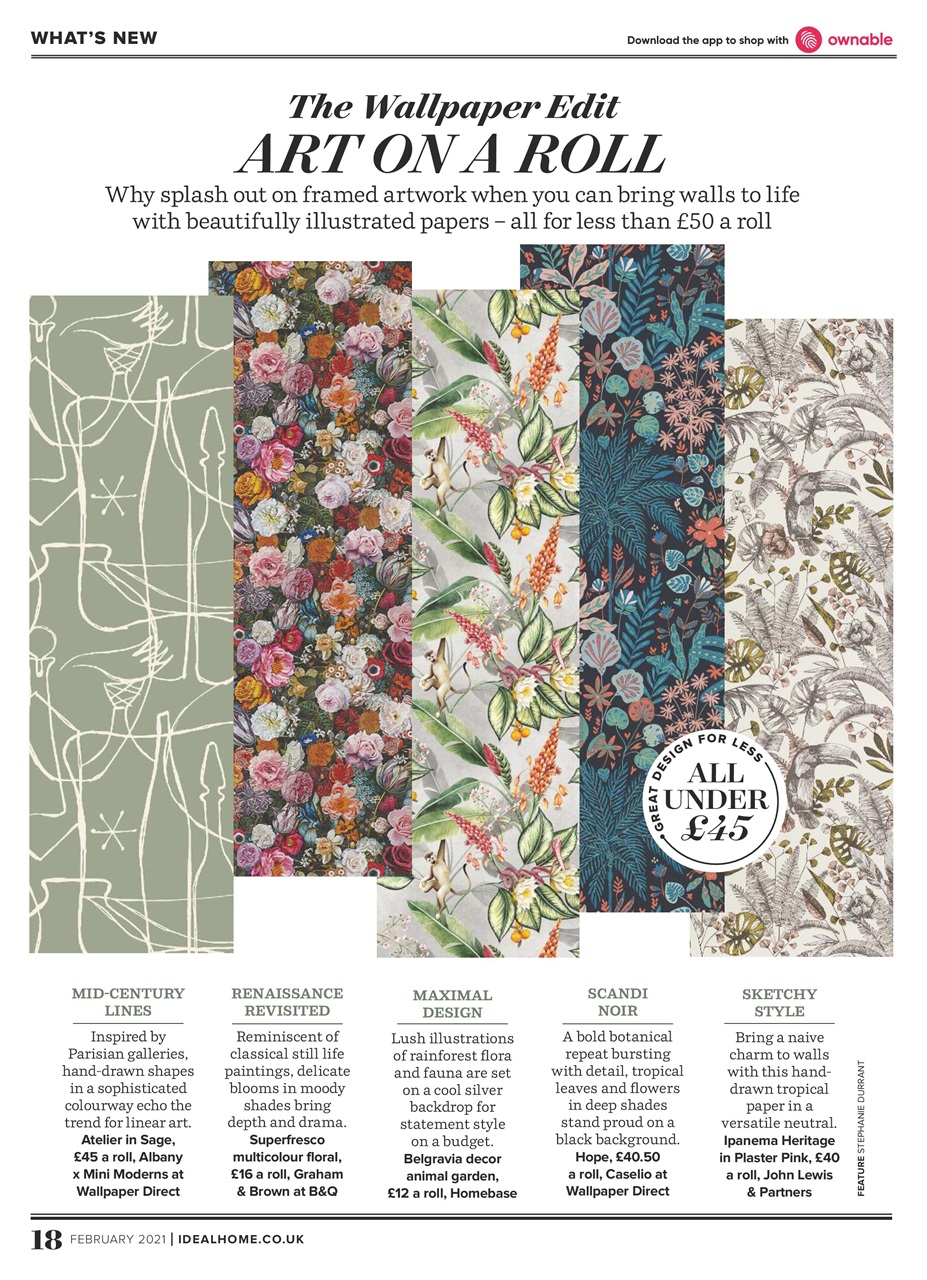 Ideal Home Preview Pages