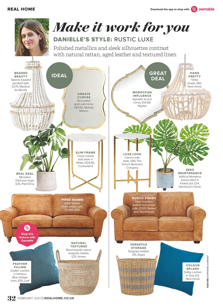 Ideal Home Preview Pages