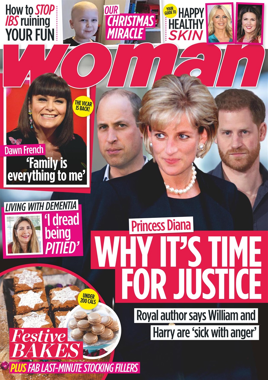 Woman Preview Pages