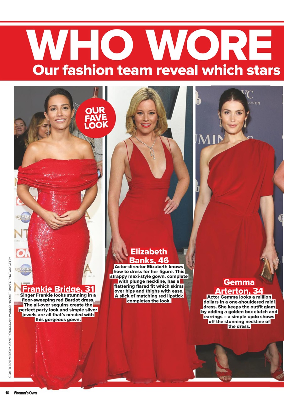 Woman's Own Preview Pages