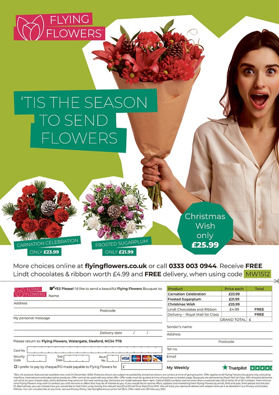 My Weekly Special Preview Pages