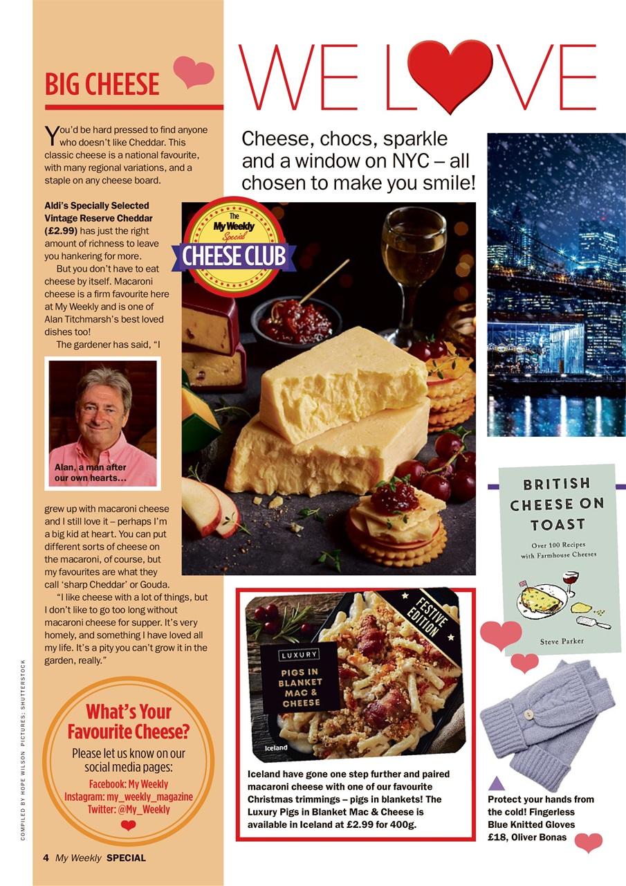 My Weekly Special Preview Pages