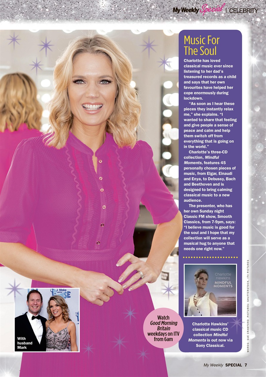 My Weekly Special Preview Pages