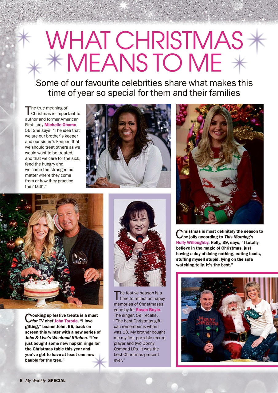 My Weekly Special Preview Pages