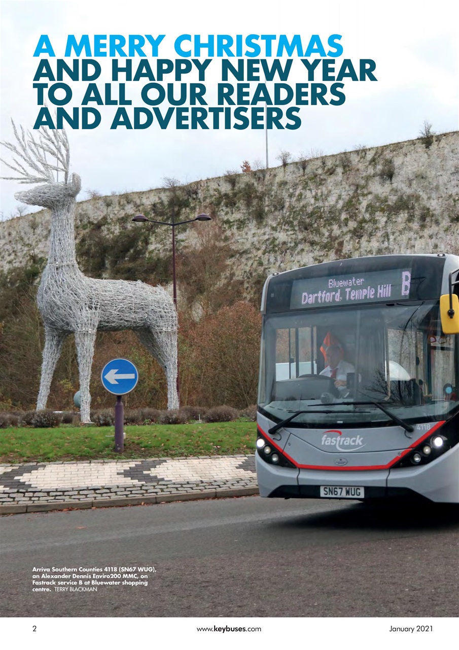 Buses Magazine Preview Pages