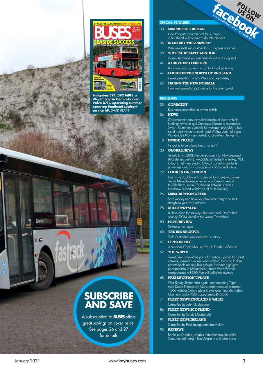 Buses Magazine Preview Pages