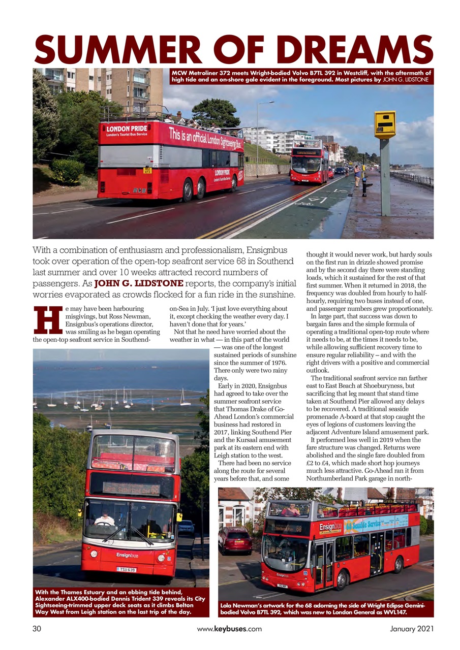 Buses Magazine Preview Pages