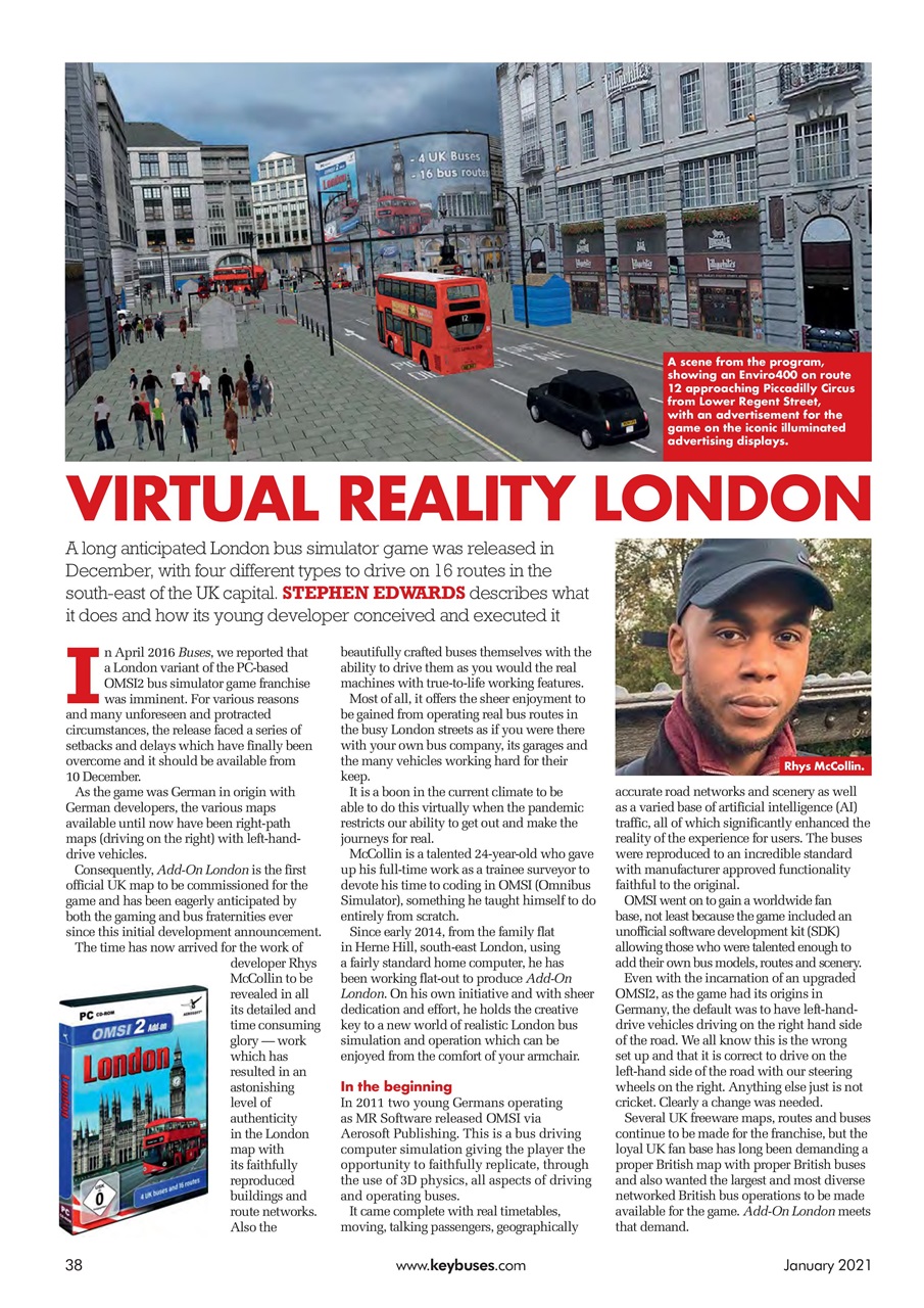 Buses Magazine Preview Pages