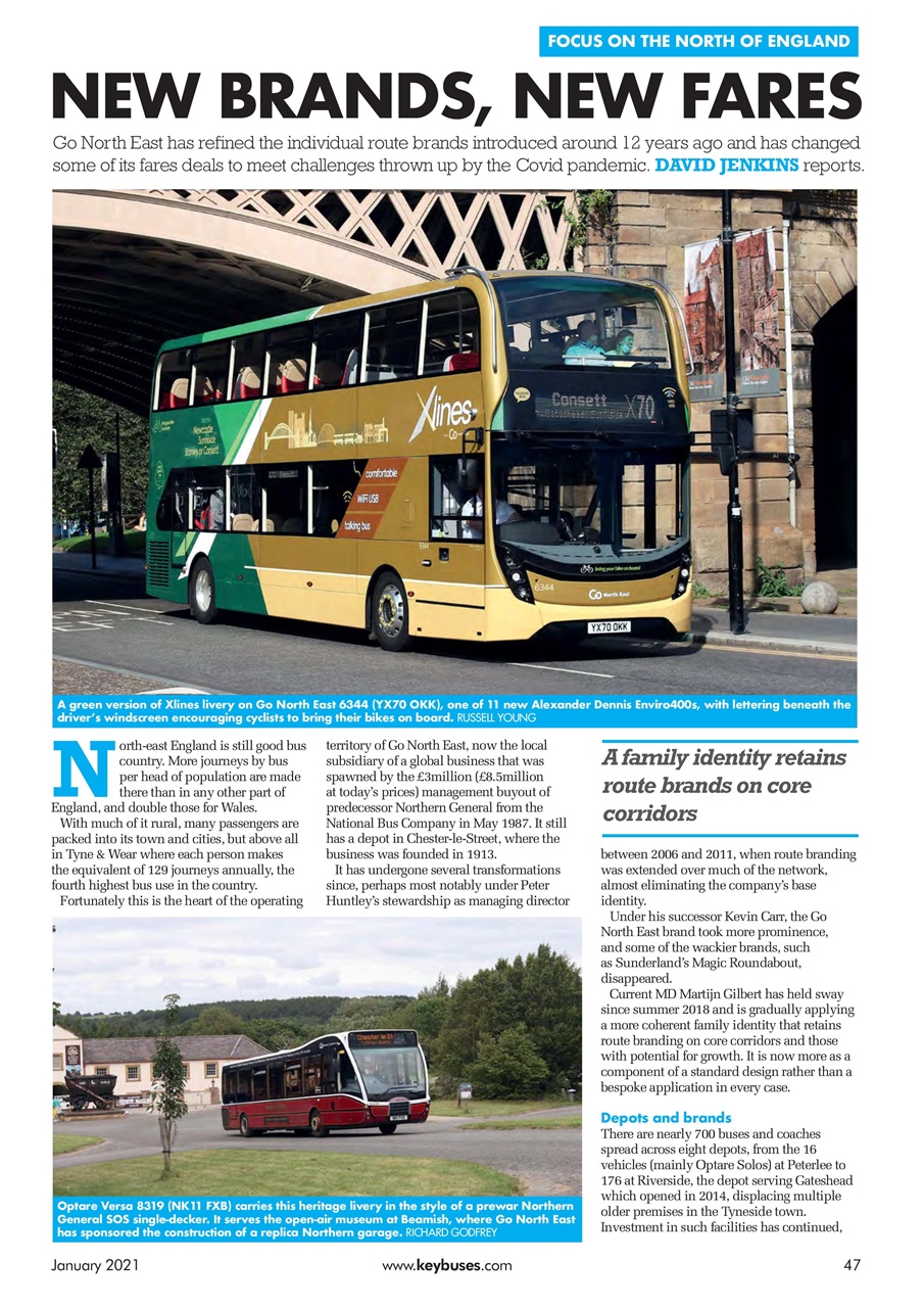Buses Magazine Preview Pages