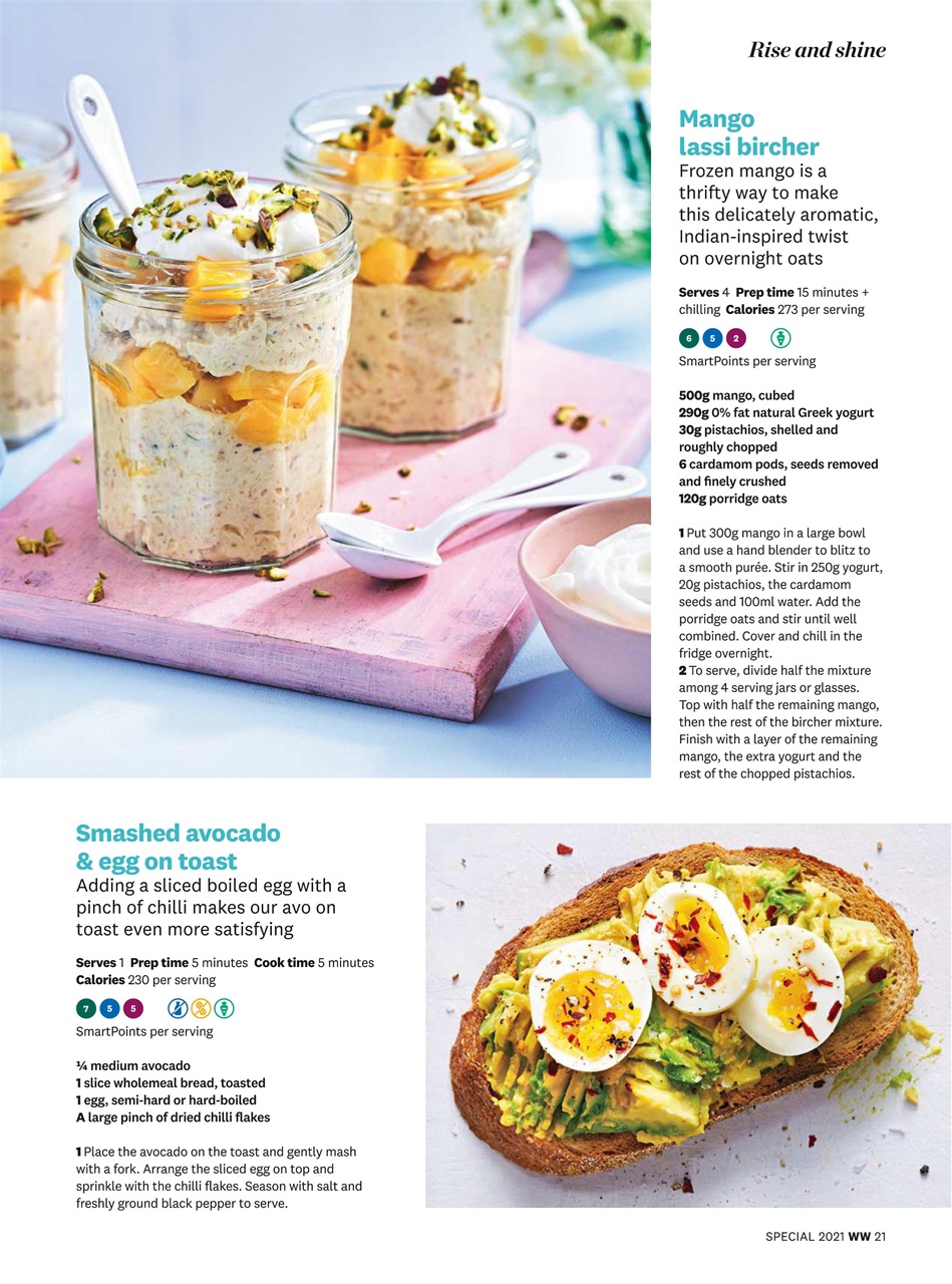 WW Magazine UK Preview Pages