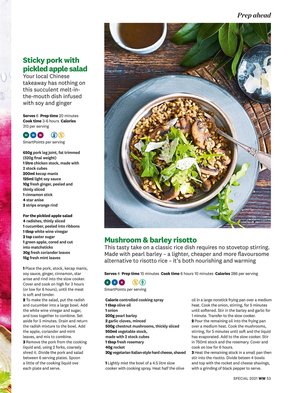 WW Magazine UK Preview Pages