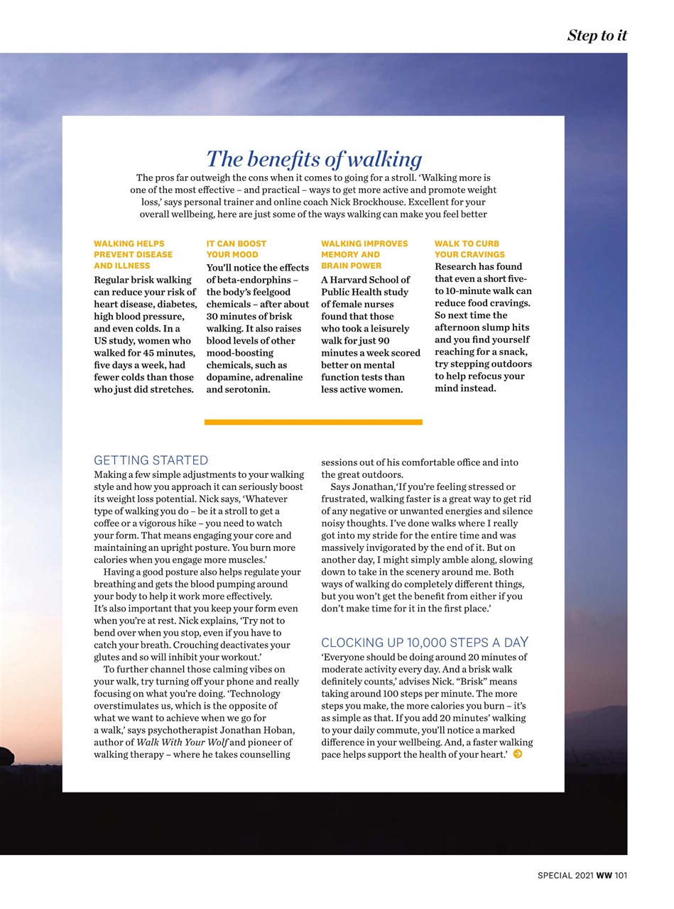 WW Magazine UK Preview Pages