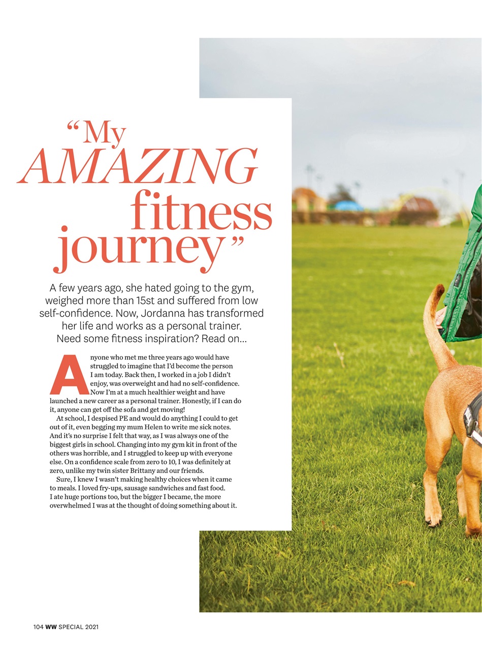 WW Magazine UK Preview Pages