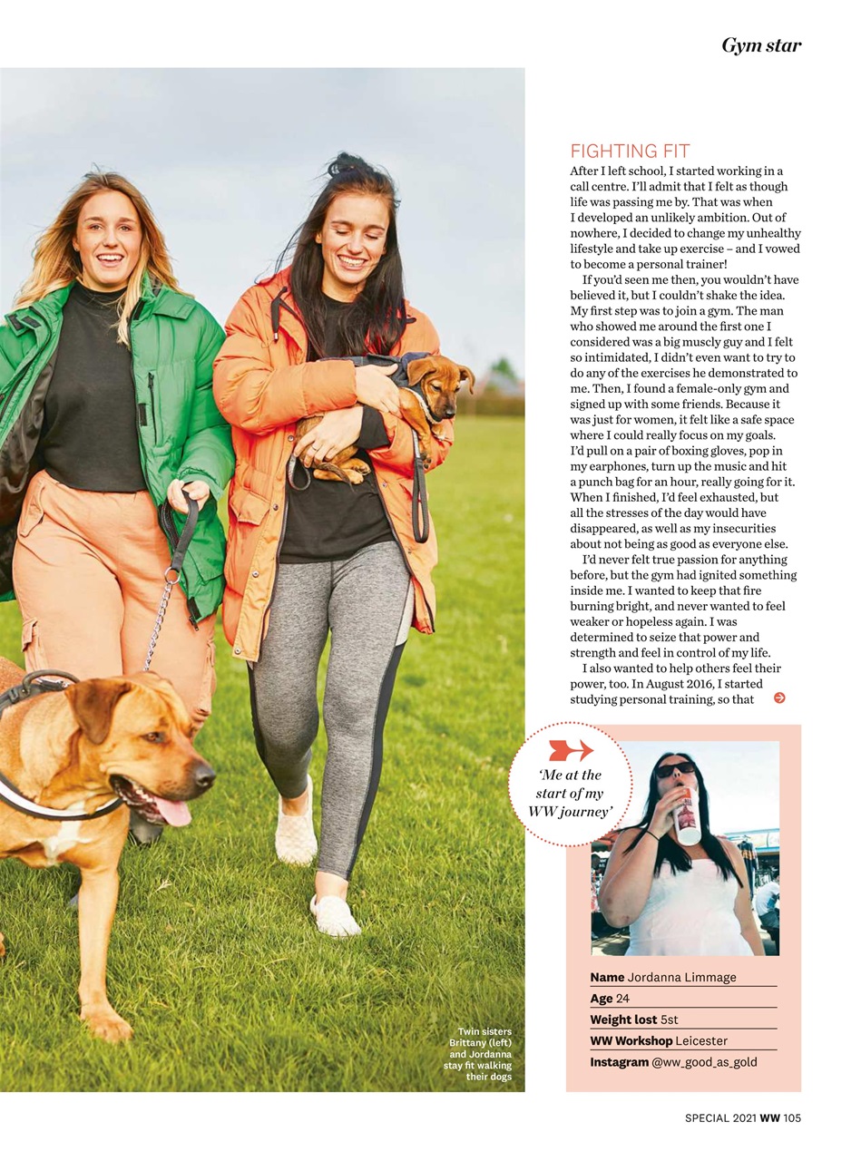 WW Magazine UK Preview Pages