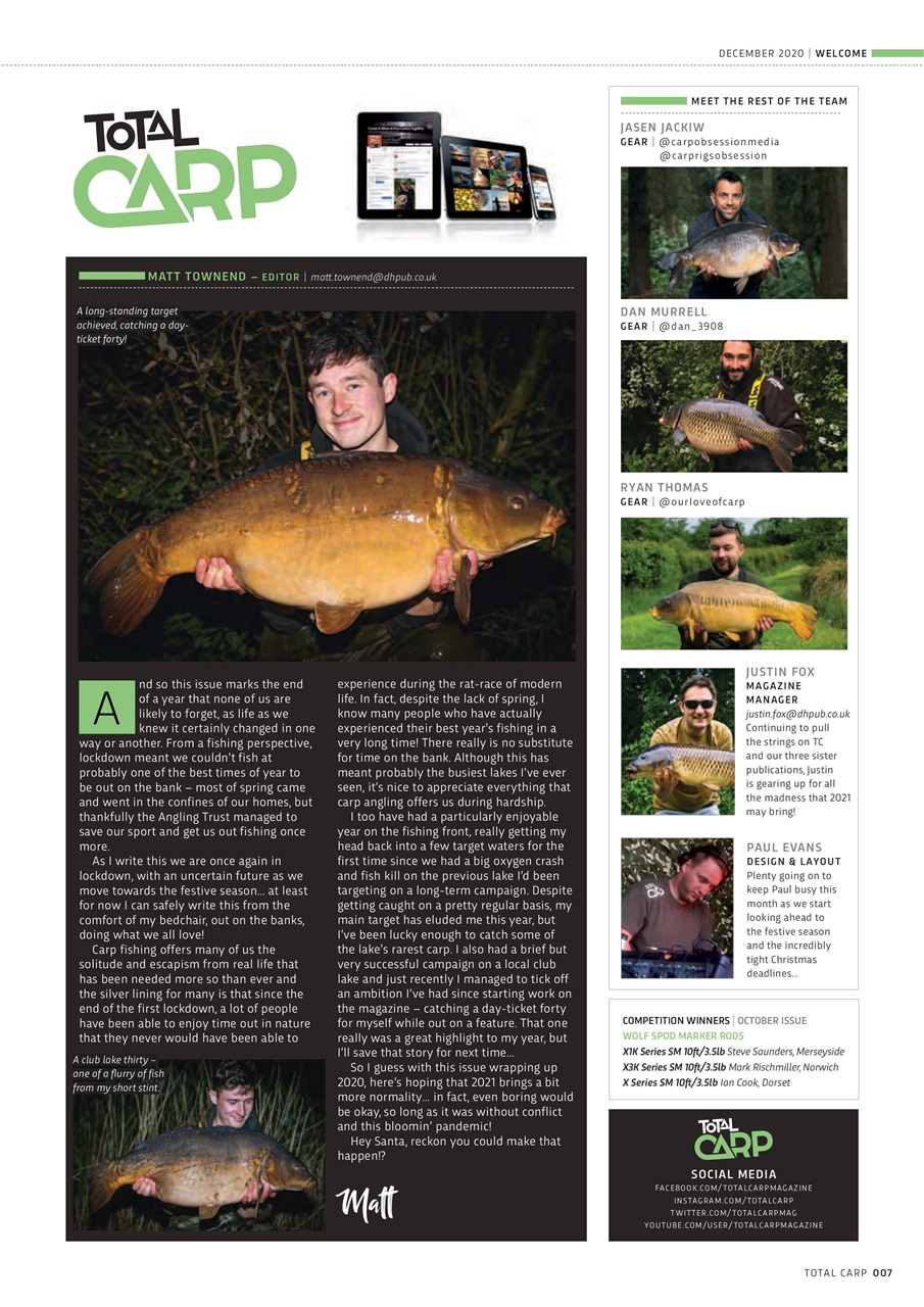 Total Carp Preview Pages