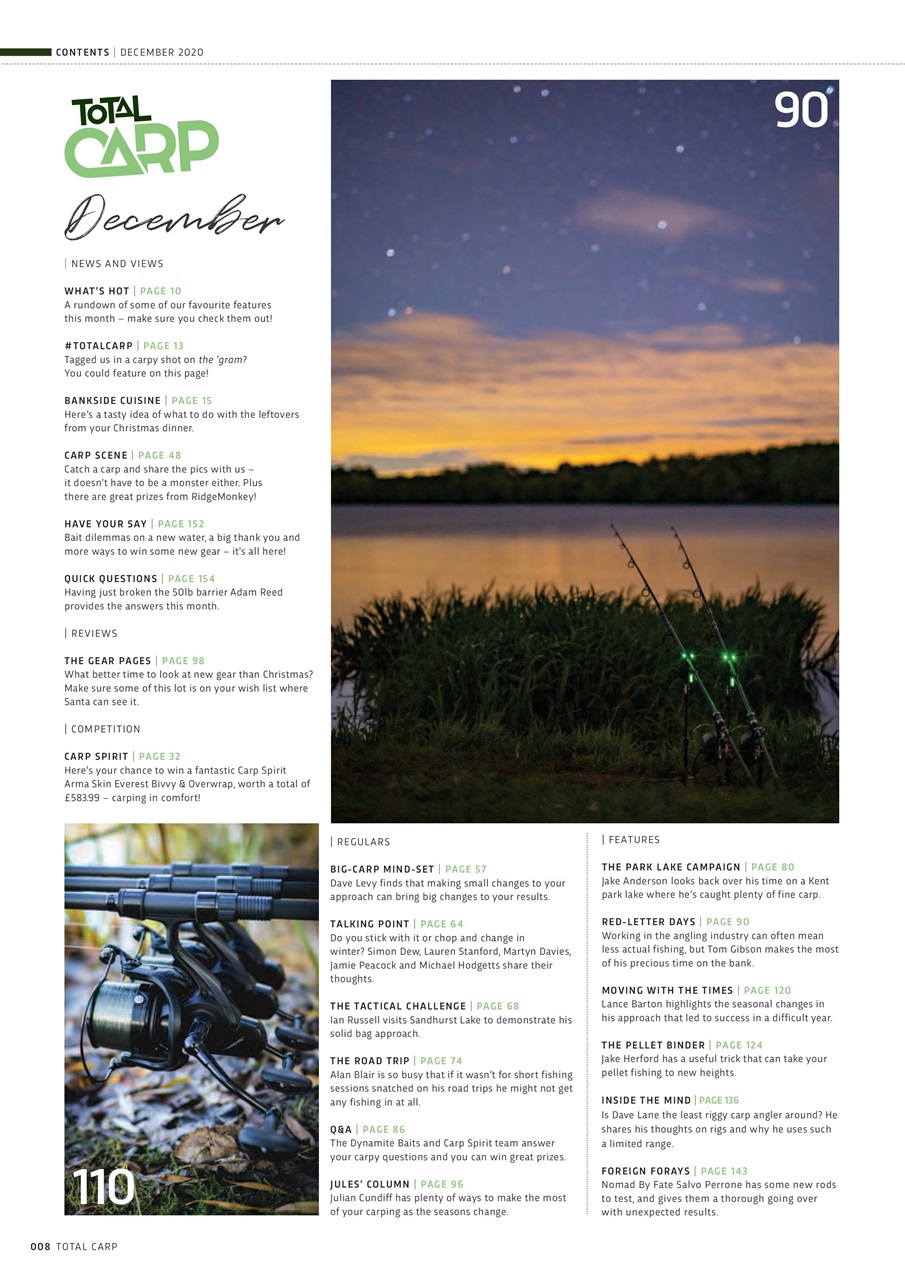 Total Carp Preview Pages