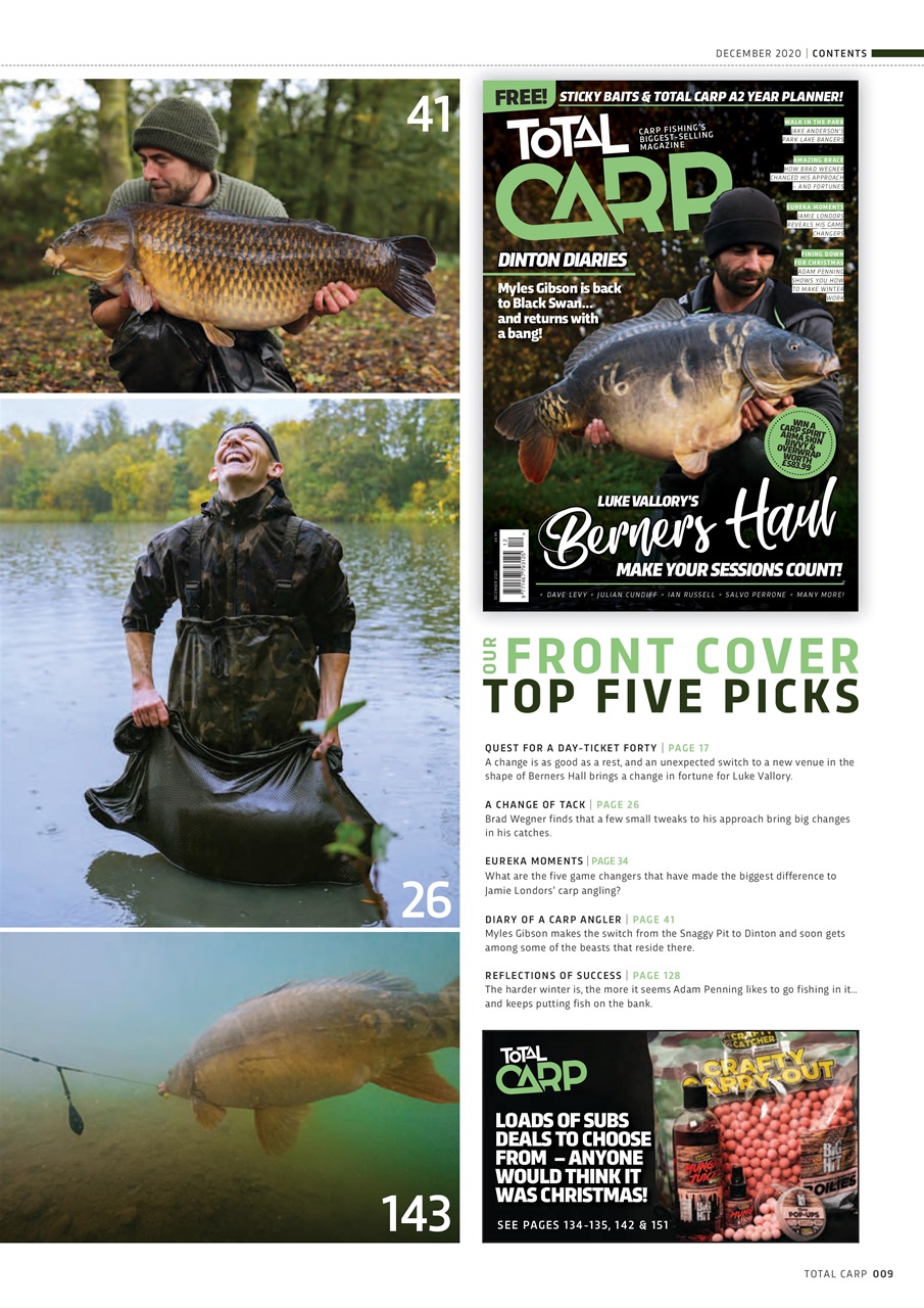 Total Carp Preview Pages