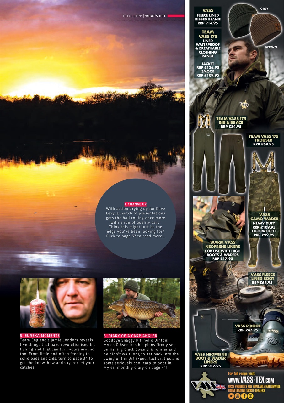 Total Carp Preview Pages