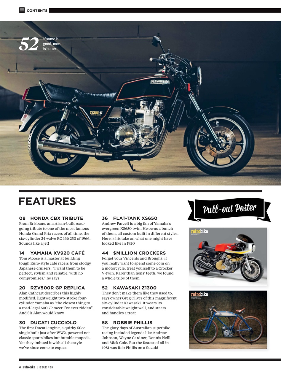 Retrobike Preview Pages