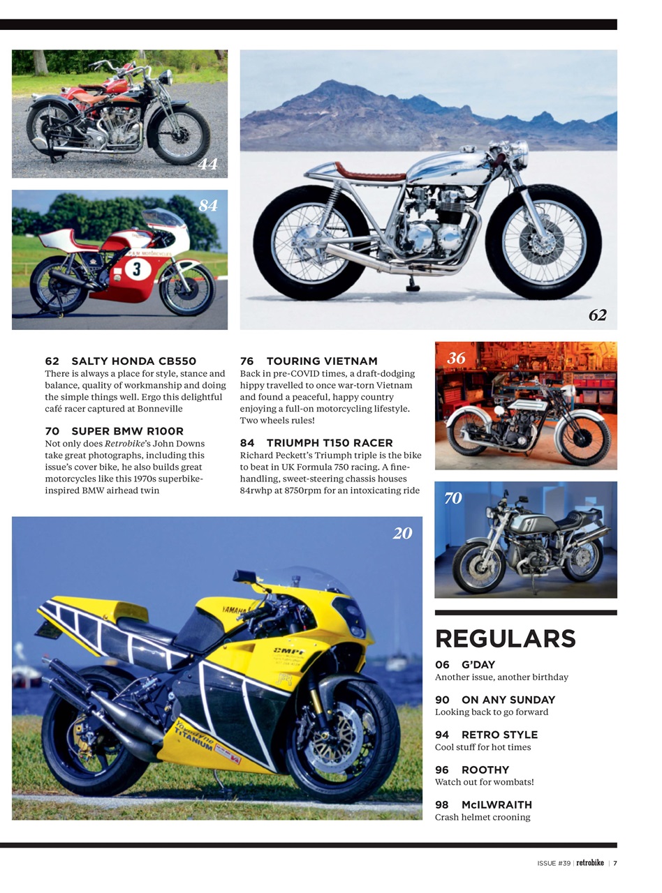 Retrobike Preview Pages