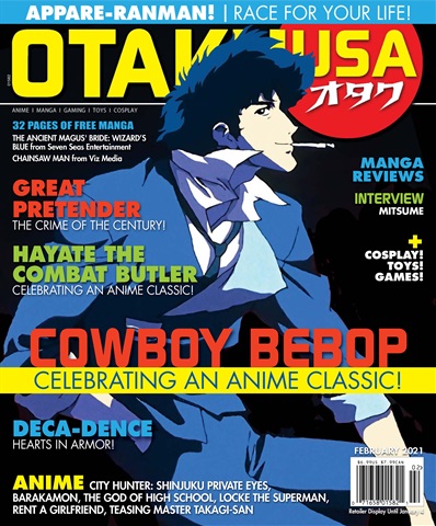 Otaku issue February 2021