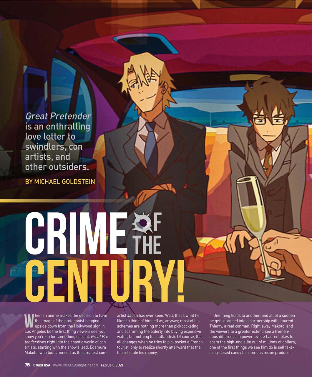 Otaku Preview Pages