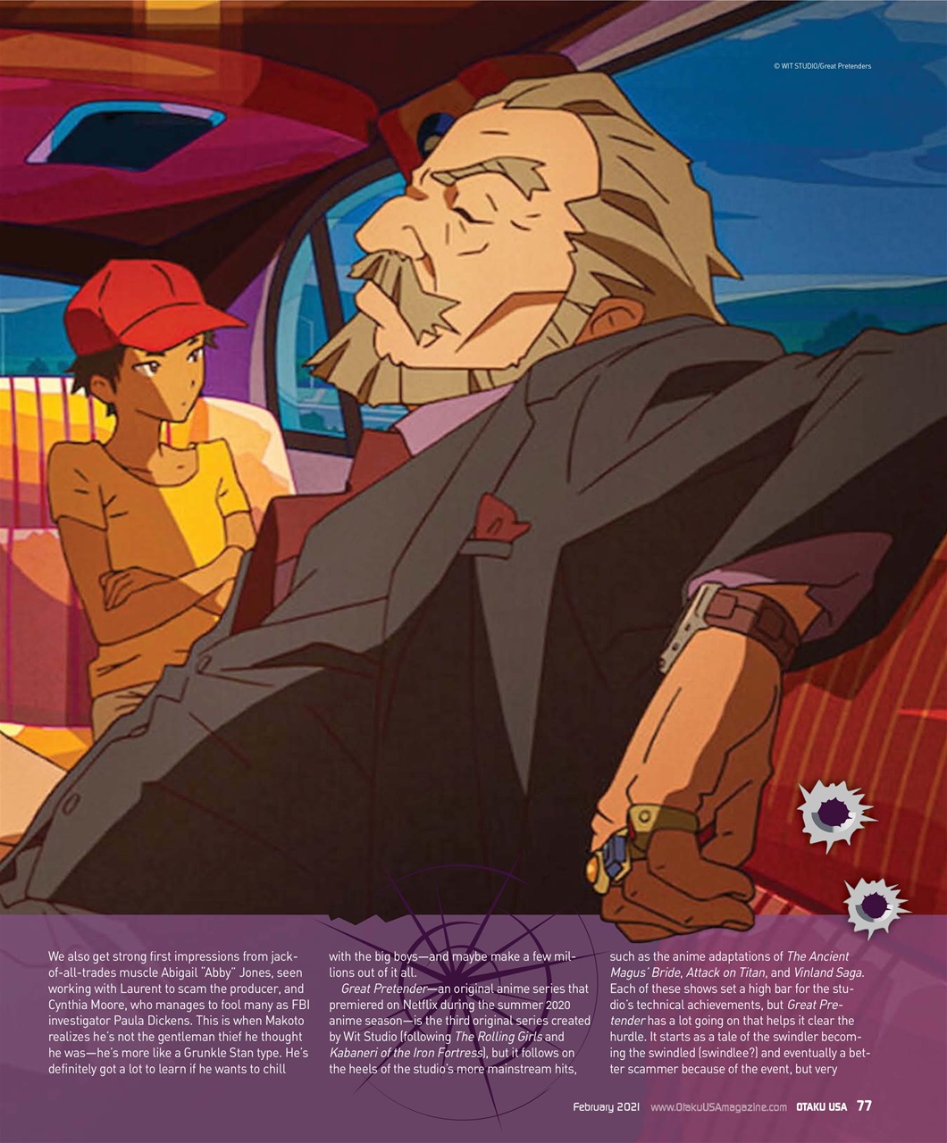 Otaku Preview Pages