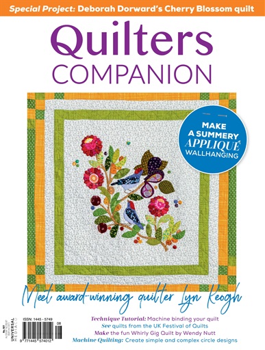 Quilters Companion issue 