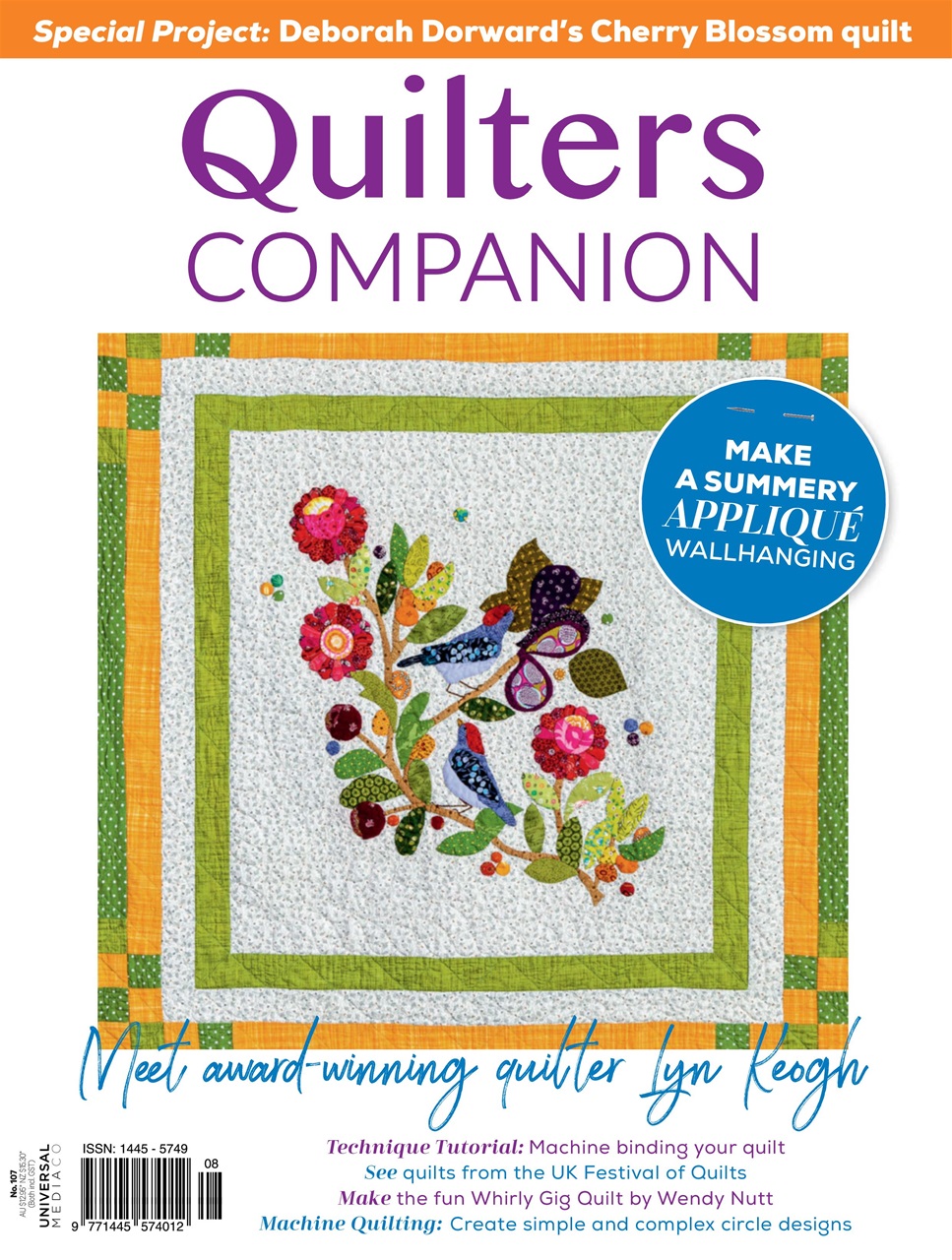 Quilters Companion Preview Pages