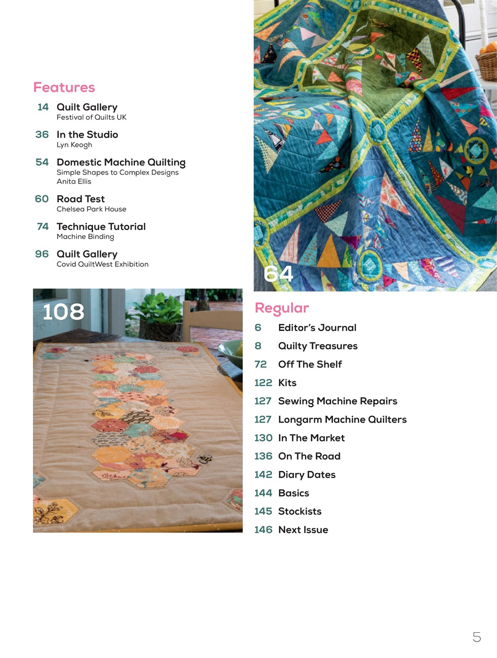 Quilters Companion Preview Pages