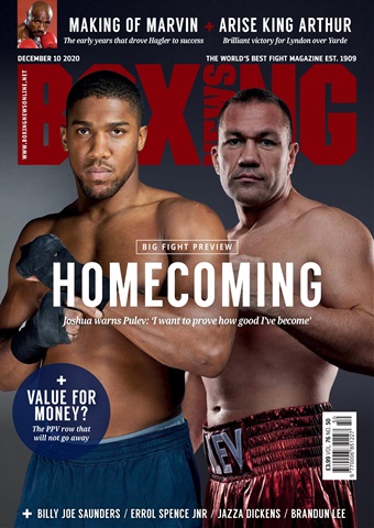 Boxing News issue 10-Dec 2020