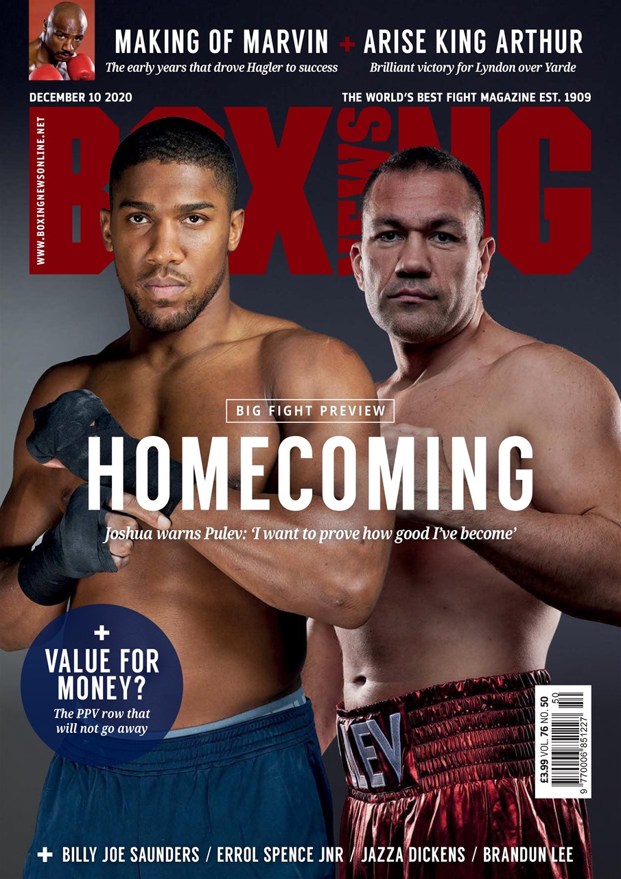 Boxing News Preview Pages