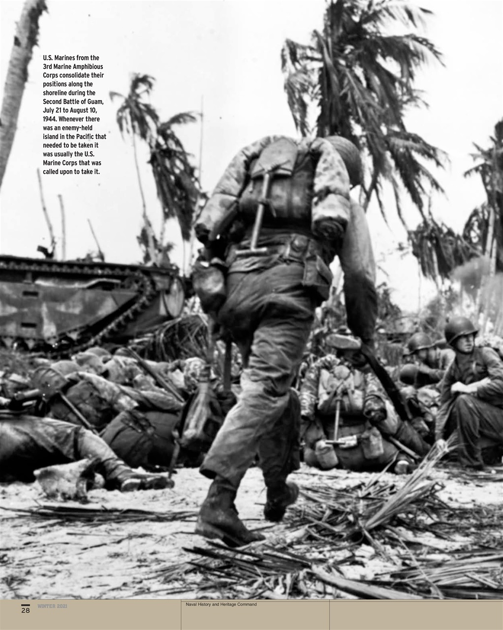 WWII Quarterly Preview Pages