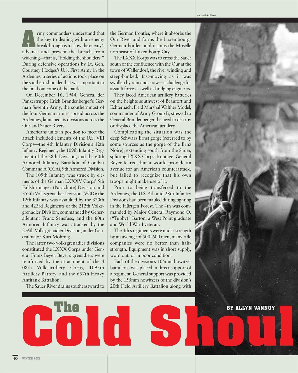 WWII Quarterly Preview Pages