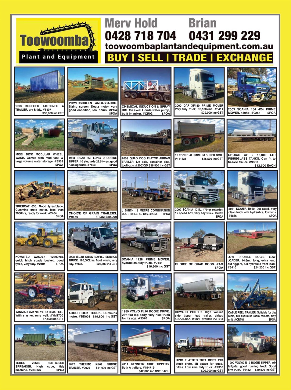 JUST TRUCKS Preview Pages