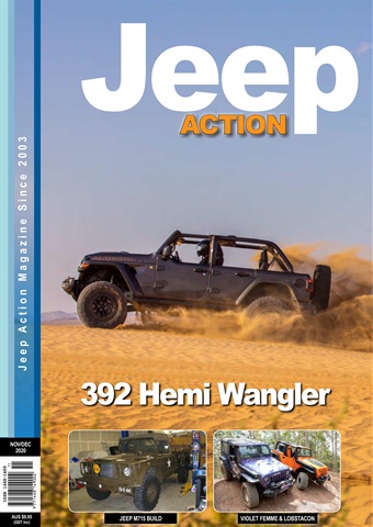 Jeep Action issue Nov/Dec 2020