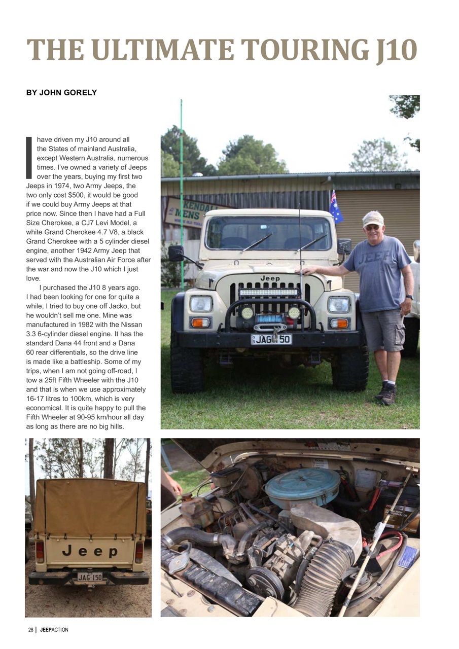 Jeep Action Preview Pages