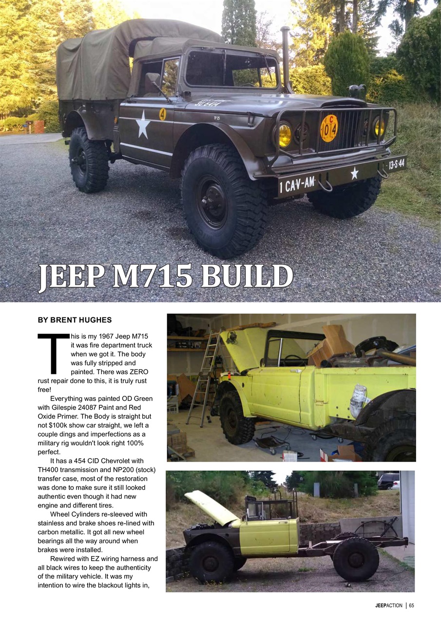 Jeep Action Preview Pages