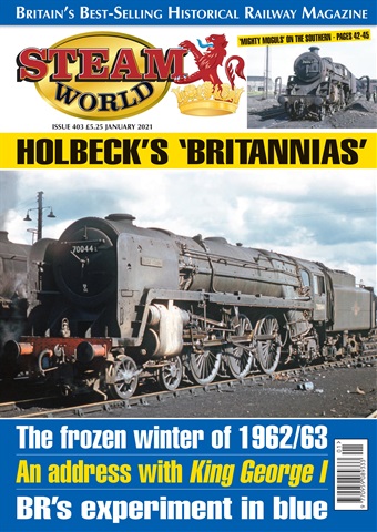 Steam World issue January 2021