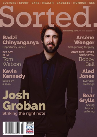 Sorted Magazine – The men's mag with morals issue Jan/Feb 2021
