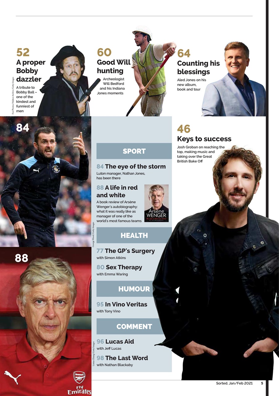 Sorted Magazine – The men's mag with morals Preview Pages